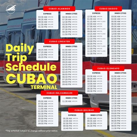 victory liner trip schedule 2024|Victory Liner Bus Schedule Fares and Routes .